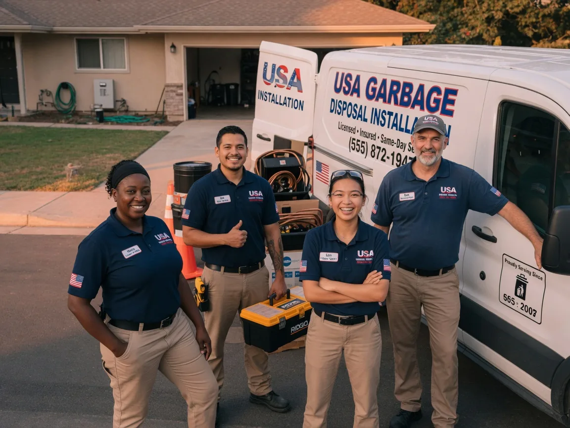 Garbage Disposal Replacement company in Colusa, CA