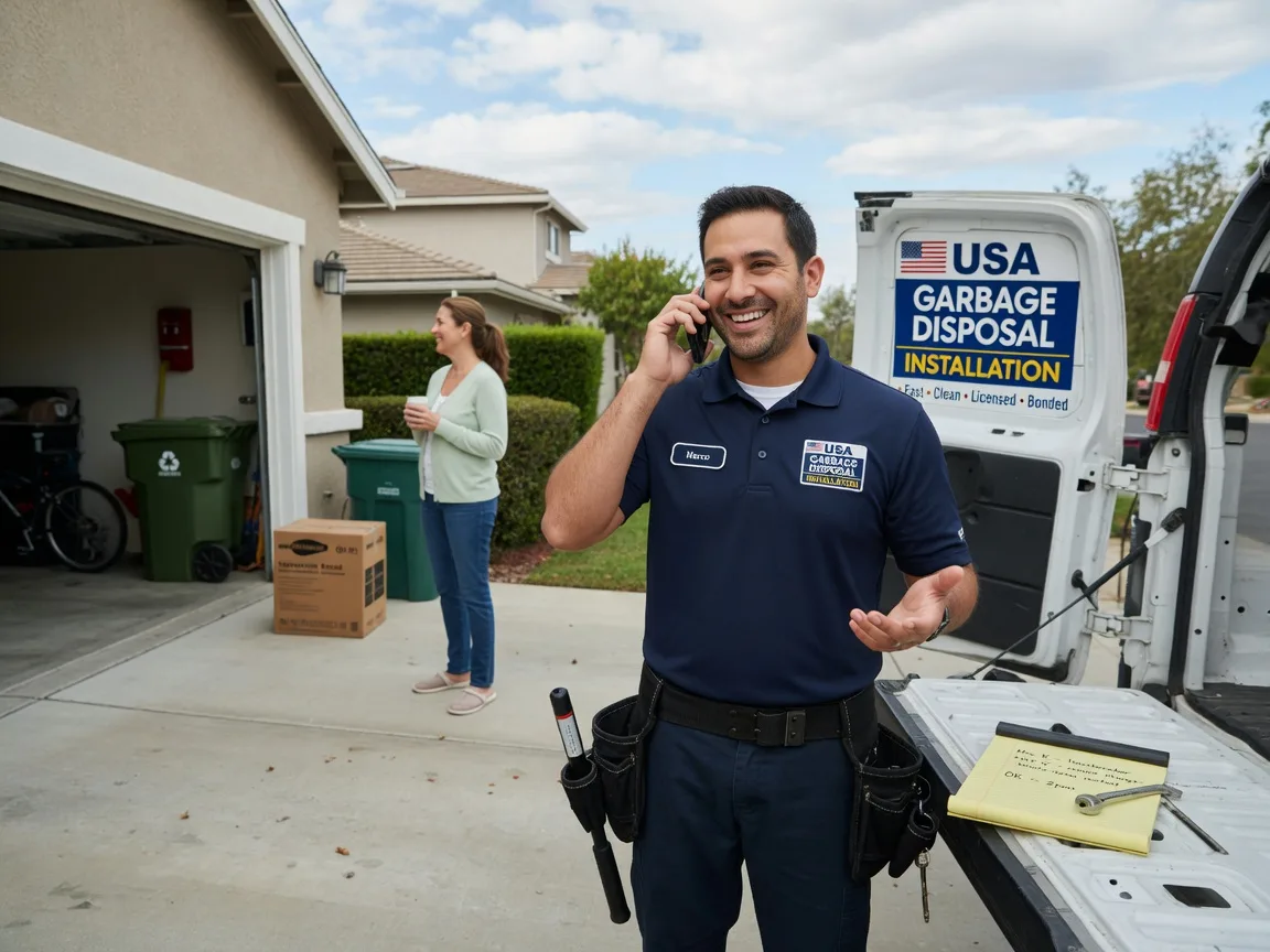 Garbage Disposal Replacement Colusa, CA FAQs